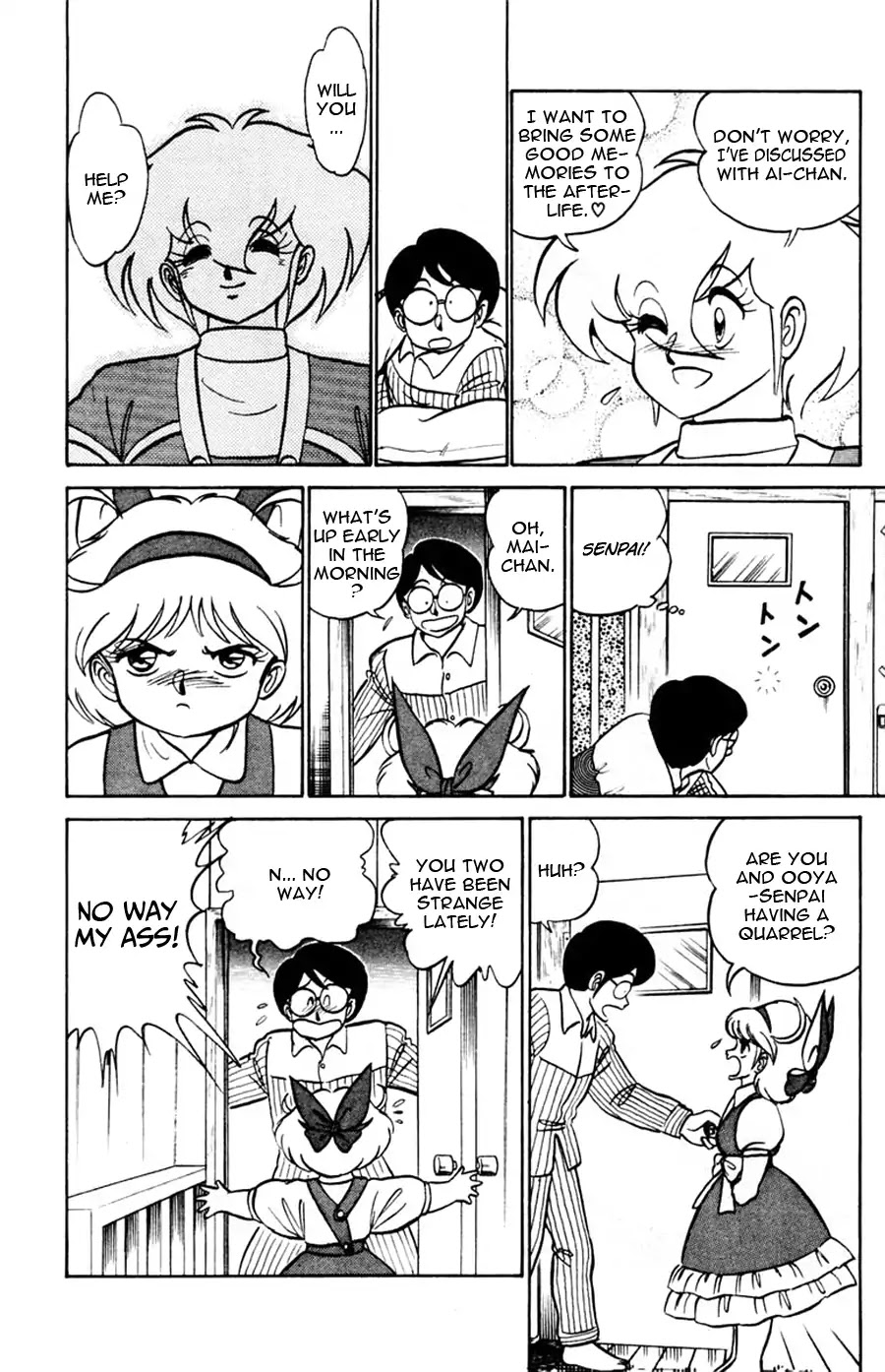 Yuu & Mii Chapter 44 page 15 - Chapter 44: Ai & Mii