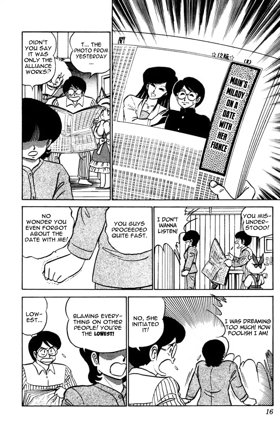 Yuu & Mii Chapter 44 page 17 - Chapter 44: Ai & Mii