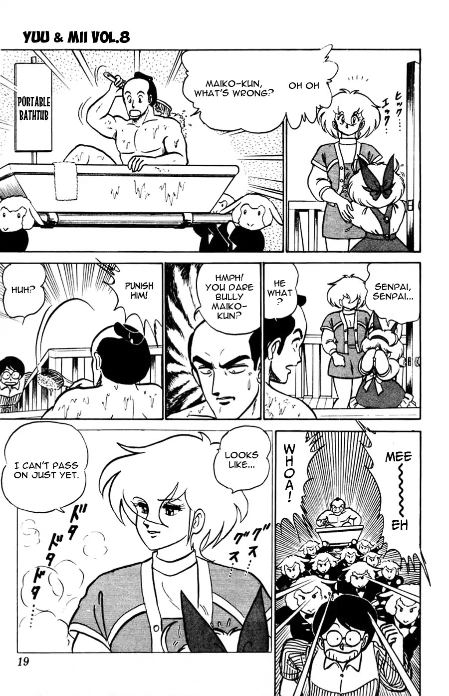 Yuu & Mii Chapter 44 page 20 - Chapter 44: Ai & Mii