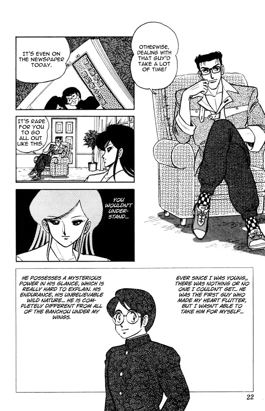 Yuu & Mii Chapter 44 page 23 - Chapter 44: Ai & Mii
