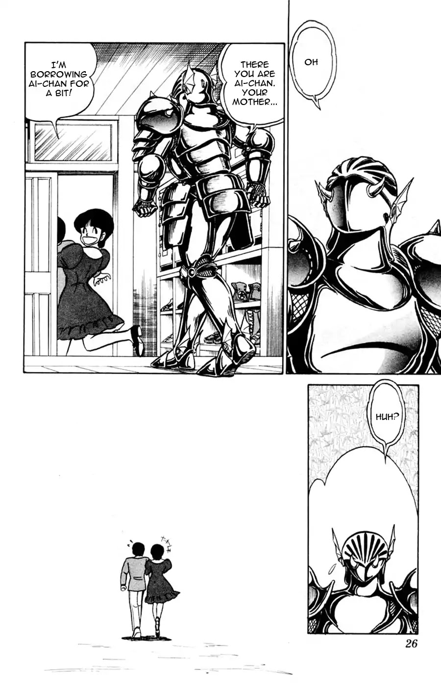 Yuu & Mii Chapter 44 page 27 - Chapter 44: Ai & Mii