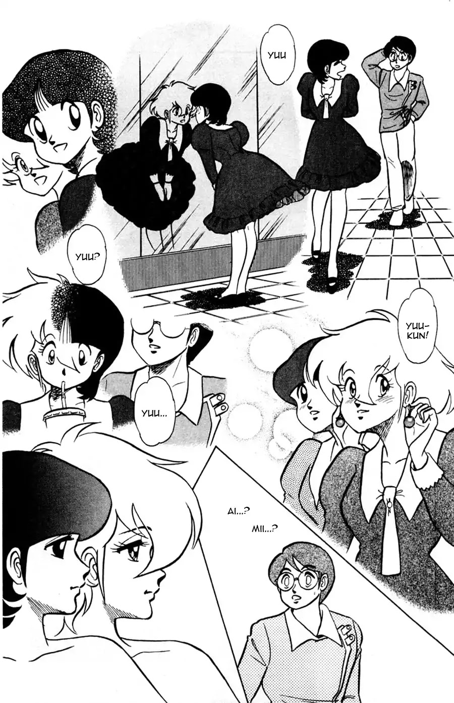 Yuu & Mii Chapter 44 page 34 - Chapter 44: Ai & Mii