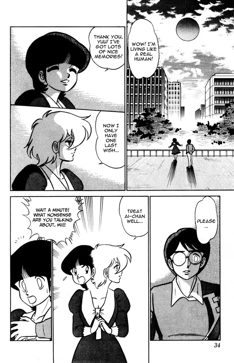 Yuu & Mii Chapter 44 page 35 - Chapter 44: Ai & Mii