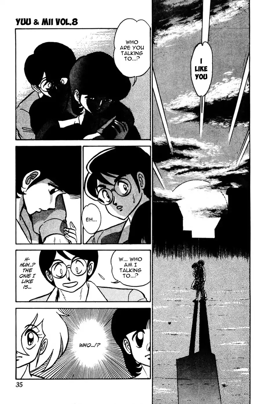 Yuu & Mii Chapter 44 page 36 - Chapter 44: Ai & Mii