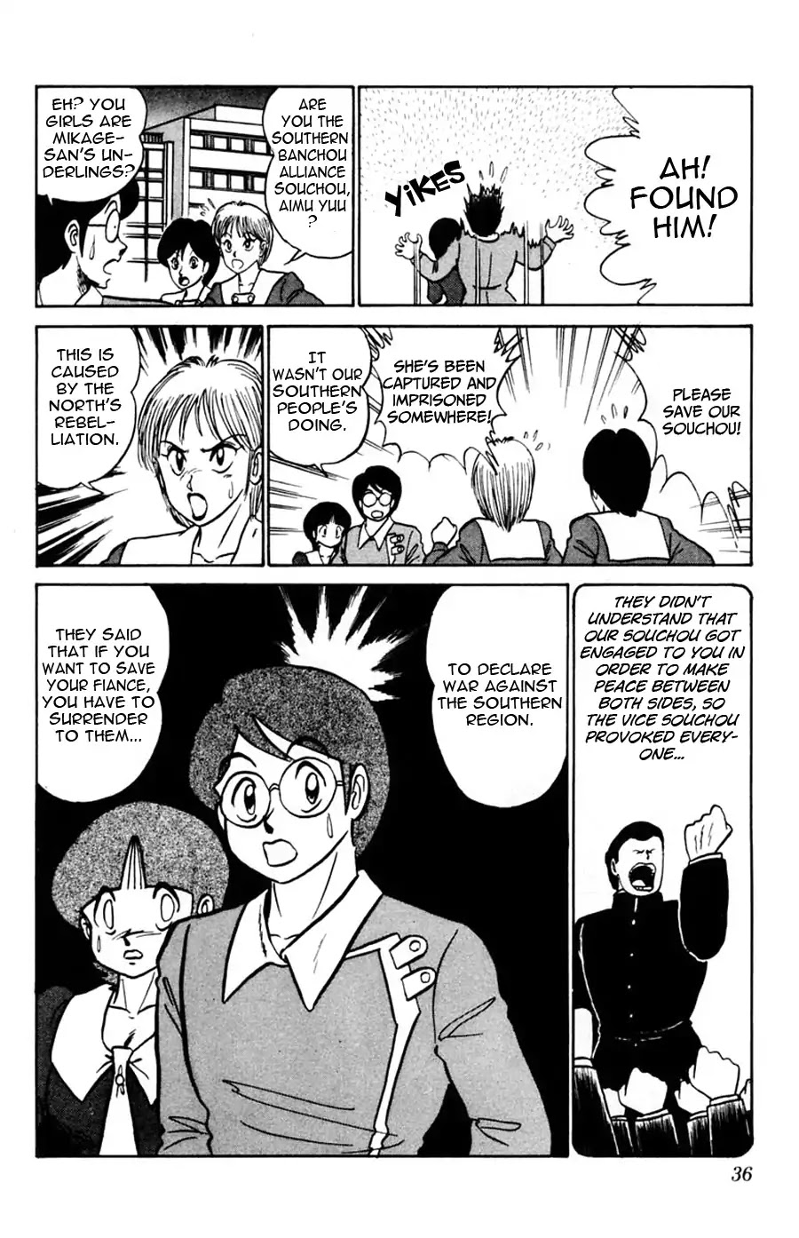 Yuu & Mii Chapter 44 page 37 - Chapter 44: Ai & Mii