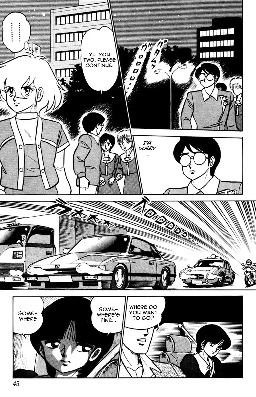 Yuu & Mii Chapter 45 page 10 - Chapter 45: Sudden Turn