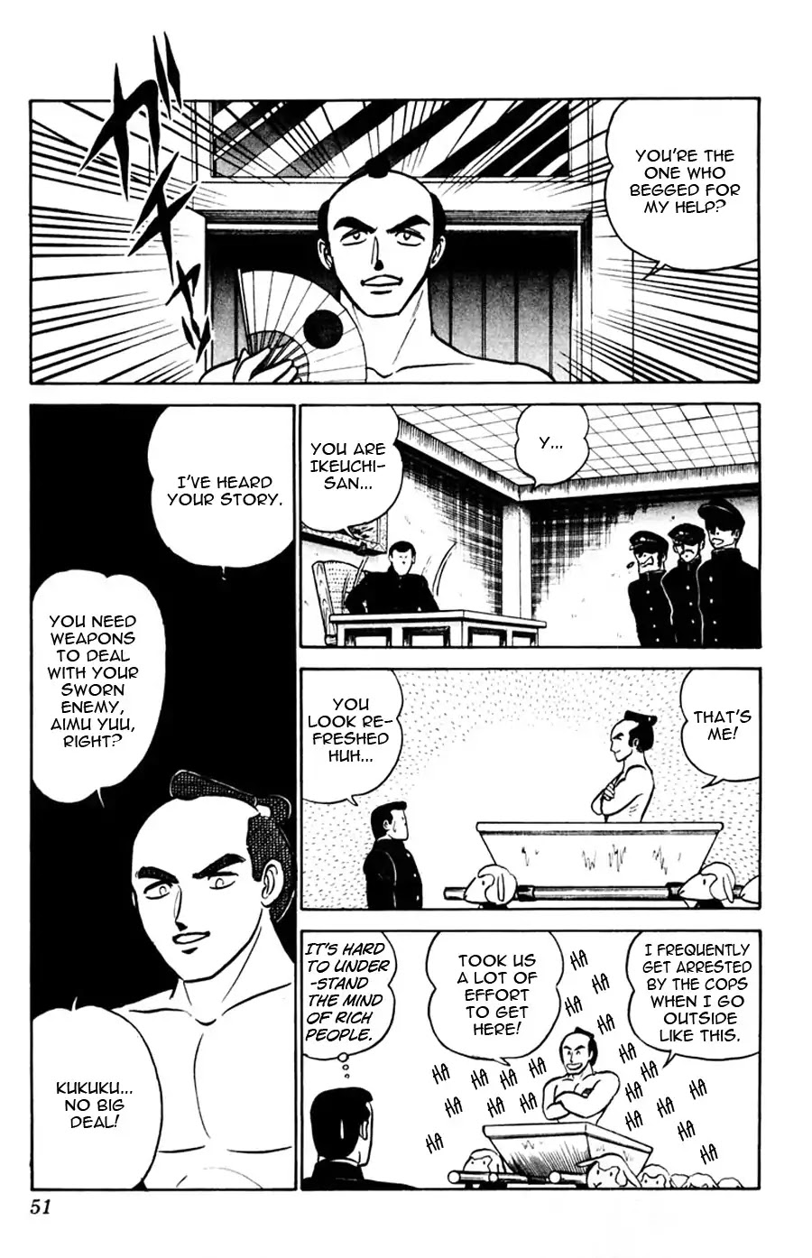 Yuu & Mii Chapter 45 page 16 - Chapter 45: Sudden Turn