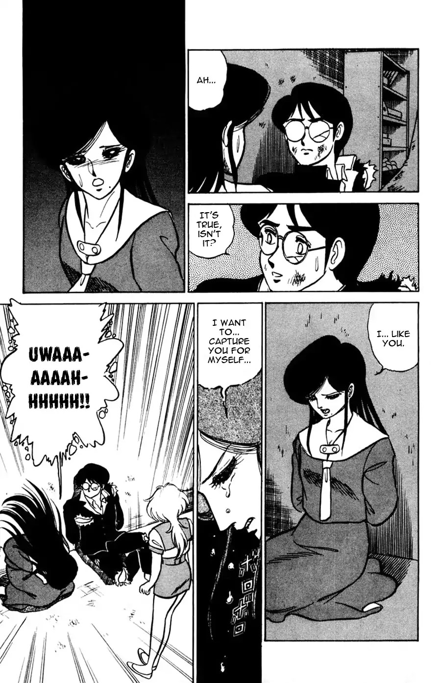 Yuu & Mii Chapter 45 page 28 - Chapter 45: Sudden Turn