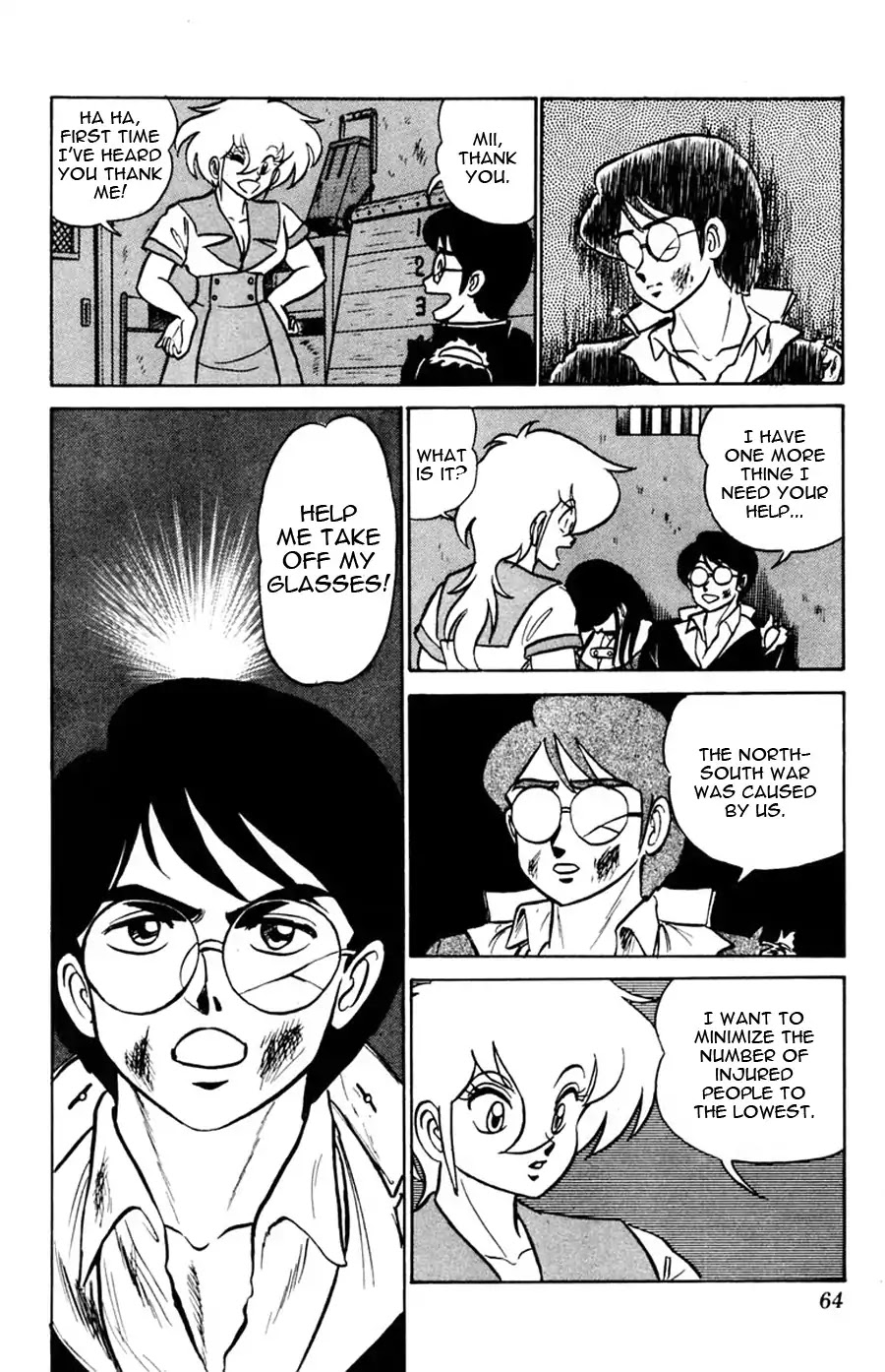 Yuu & Mii Chapter 45 page 29 - Chapter 45: Sudden Turn