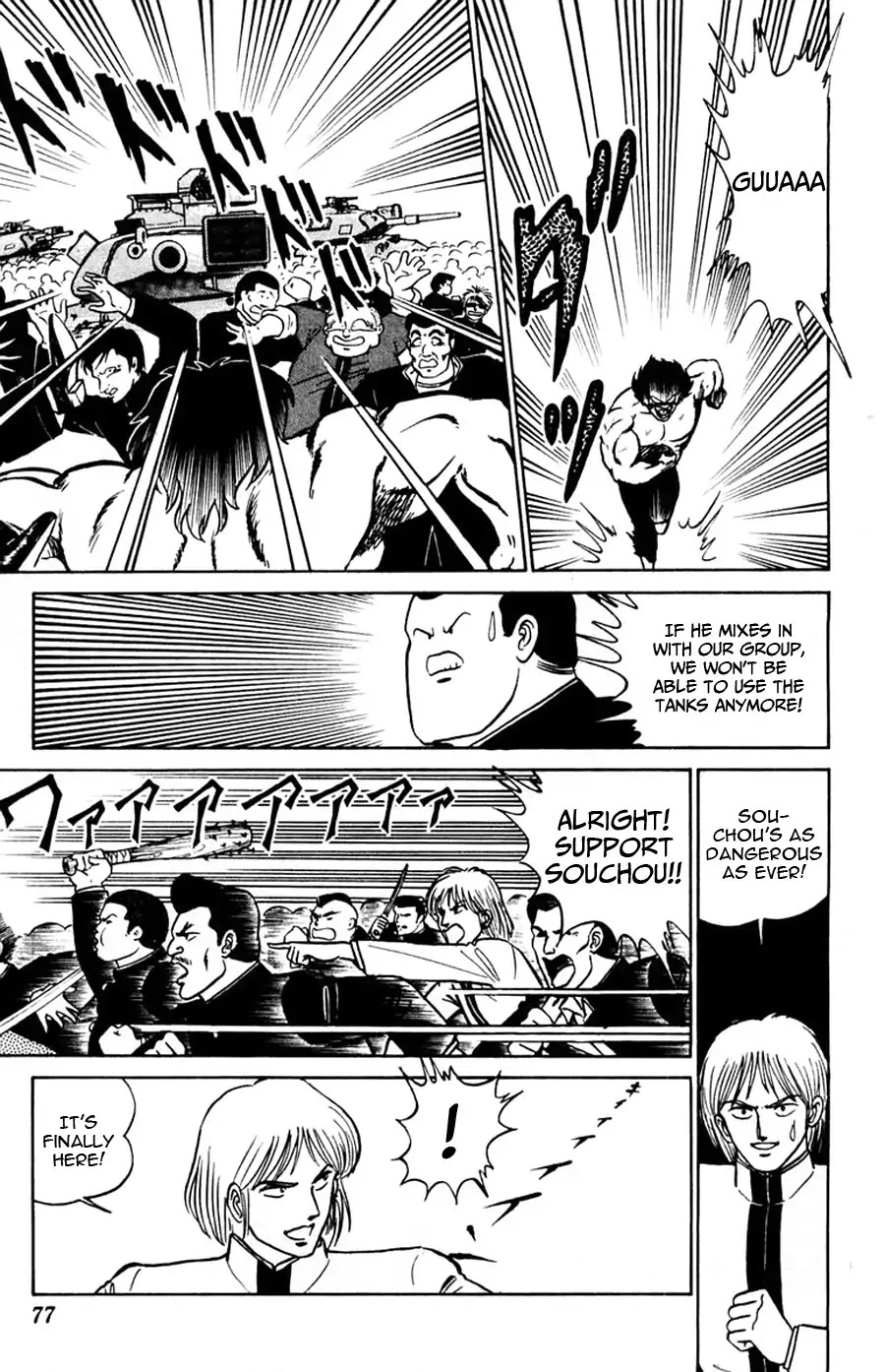 Yuu & Mii Chapter 46 page 11 - Chapter 46: Overnight Party - The Biggest Party in the History