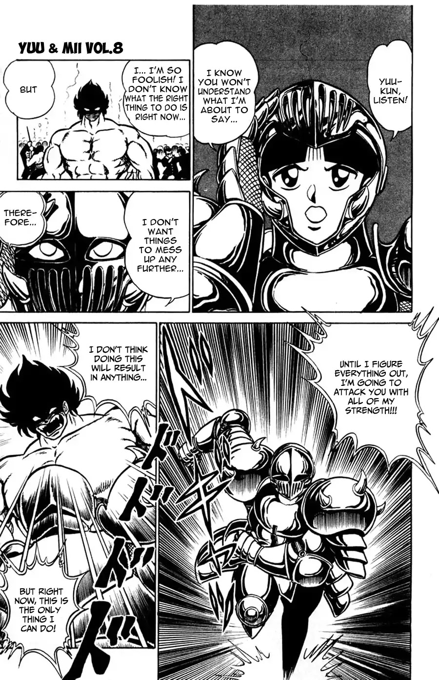Yuu & Mii Chapter 46 page 15 - Chapter 46: Overnight Party - The Biggest Party in the History