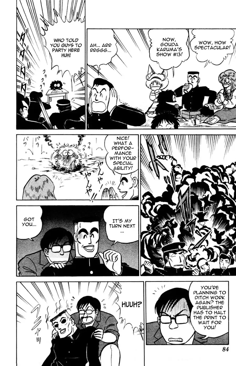 Yuu & Mii Chapter 46 page 18 - Chapter 46: Overnight Party - The Biggest Party in the History