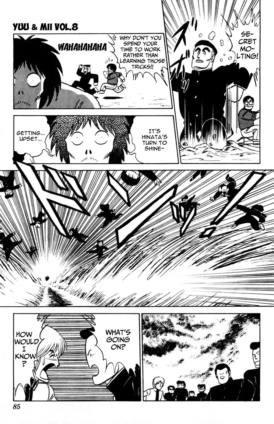 Yuu & Mii Chapter 46 page 19 - Chapter 46: Overnight Party - The Biggest Party in the History