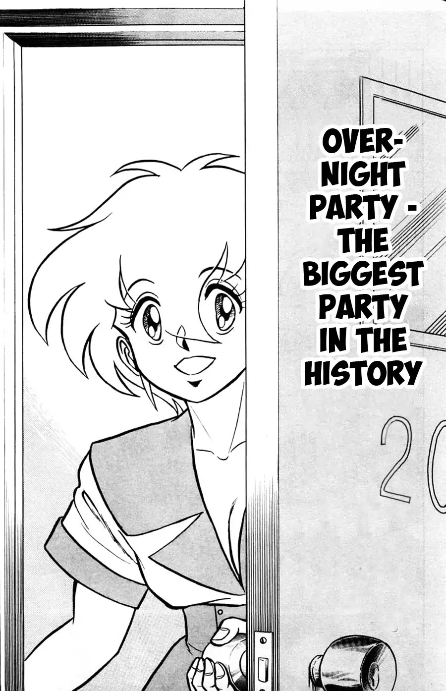 Yuu & Mii Chapter 46 page 2 - Chapter 46: Overnight Party - The Biggest Party in the History