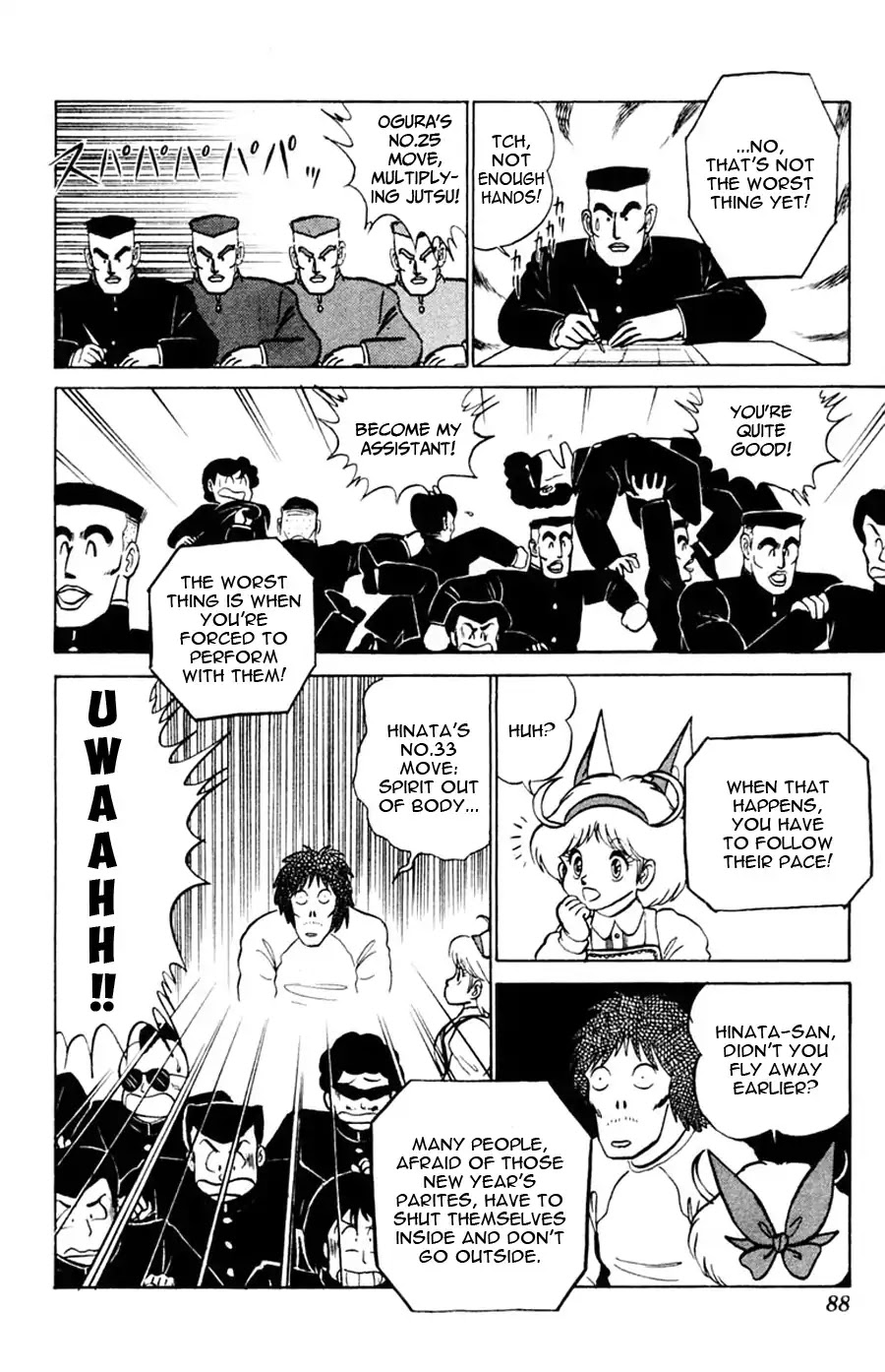 Yuu & Mii Chapter 46 page 22 - Chapter 46: Overnight Party - The Biggest Party in the History