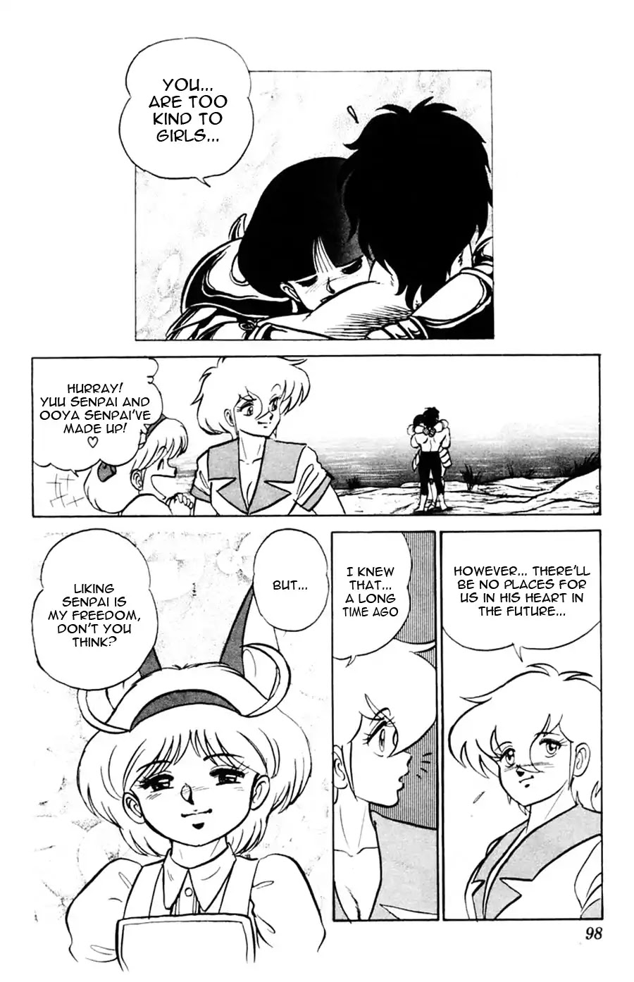 Yuu & Mii Chapter 46 page 32 - Chapter 46: Overnight Party - The Biggest Party in the History