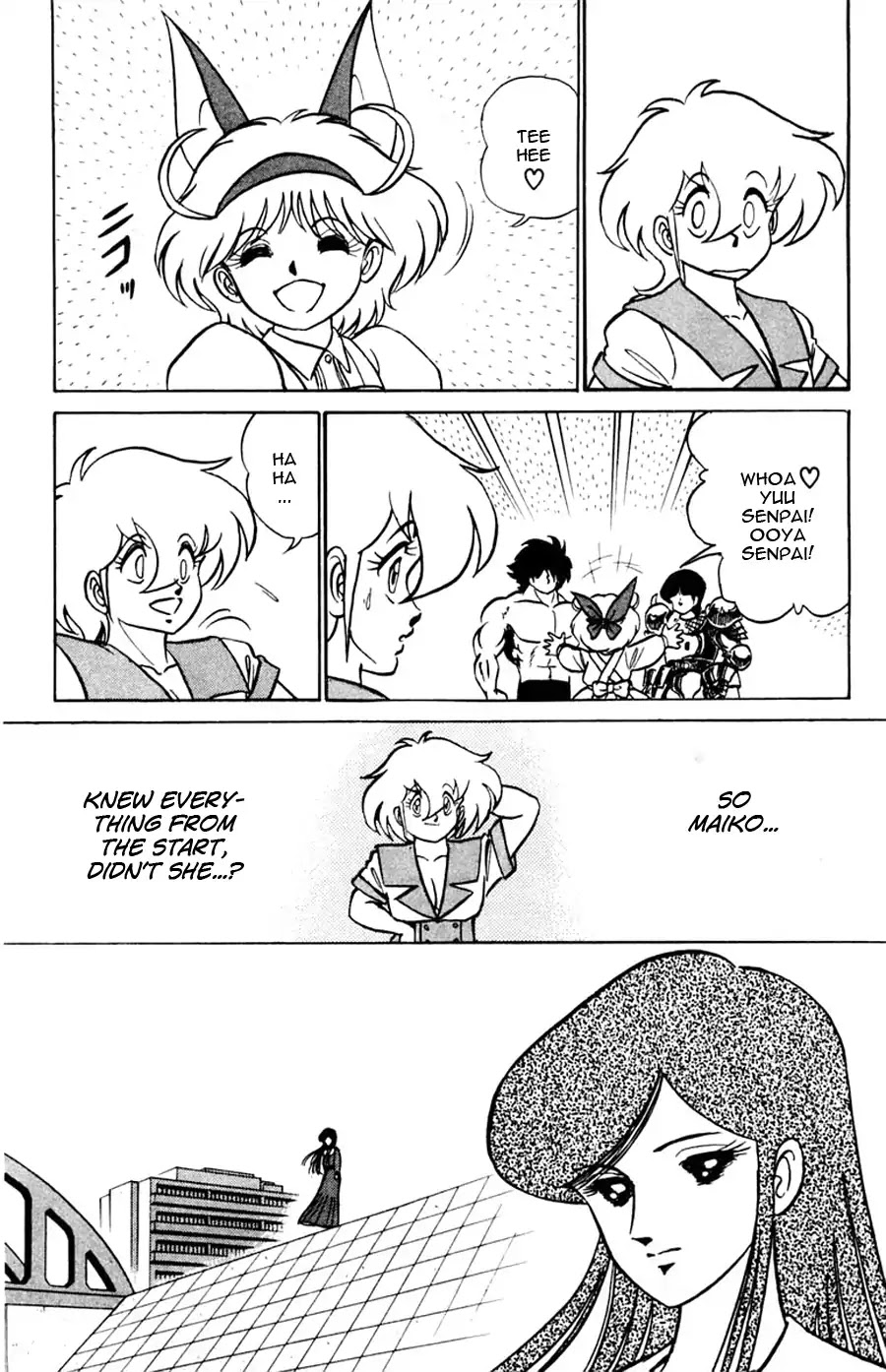 Yuu & Mii Chapter 46 page 33 - Chapter 46: Overnight Party - The Biggest Party in the History