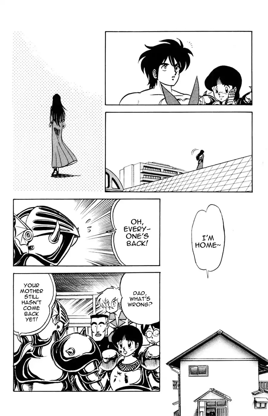 Yuu & Mii Chapter 46 page 34 - Chapter 46: Overnight Party - The Biggest Party in the History