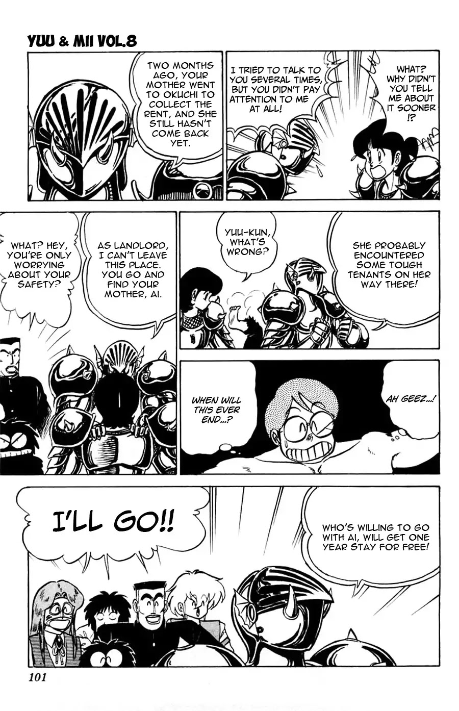 Yuu & Mii Chapter 46 page 35 - Chapter 46: Overnight Party - The Biggest Party in the History