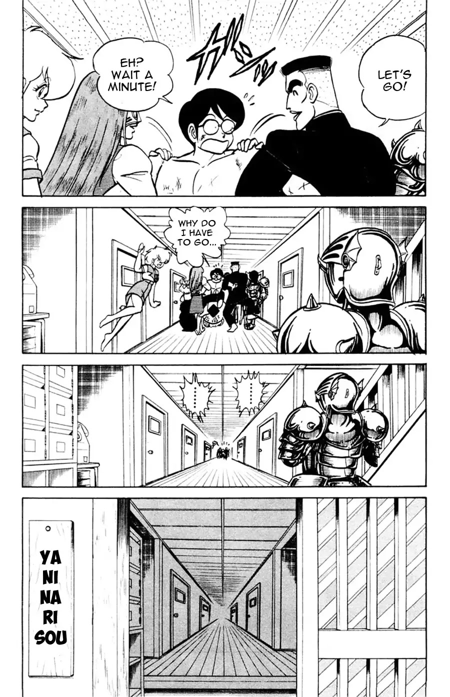 Yuu & Mii Chapter 46 page 36 - Chapter 46: Overnight Party - The Biggest Party in the History