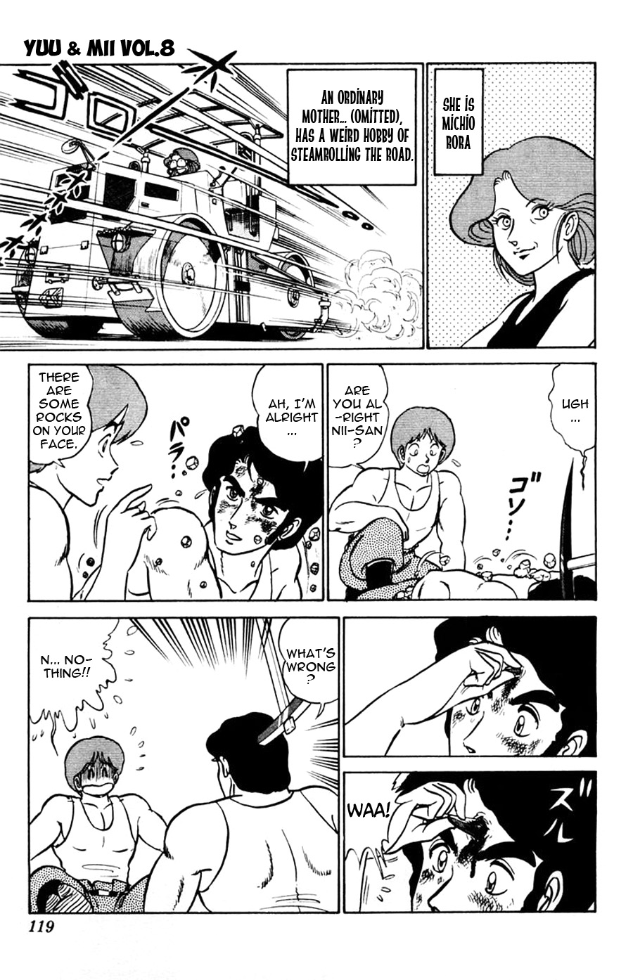 Yuu & Mii Chapter 47 page 16 - Chapter 47: Michio Kouji's Story (Part 1)