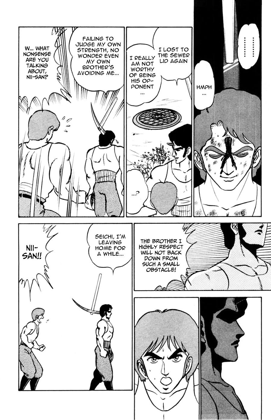 Yuu & Mii Chapter 47 page 17 - Chapter 47: Michio Kouji's Story (Part 1)