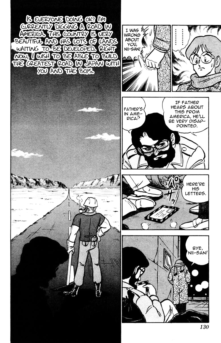 Yuu & Mii Chapter 47 page 27 - Chapter 47: Michio Kouji's Story (Part 1)