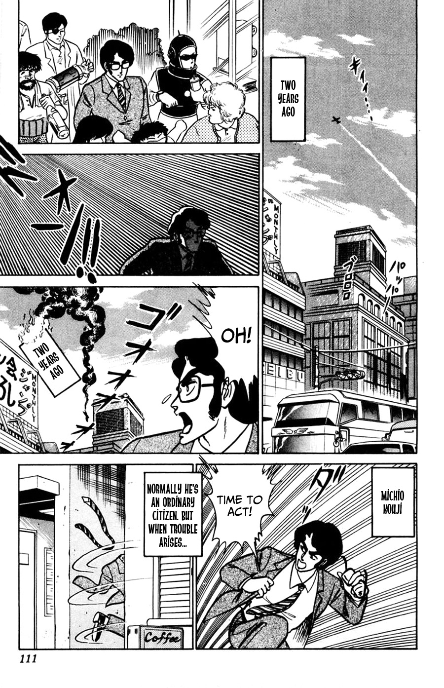 Yuu & Mii Chapter 47 page 8 - Chapter 47: Michio Kouji's Story (Part 1)