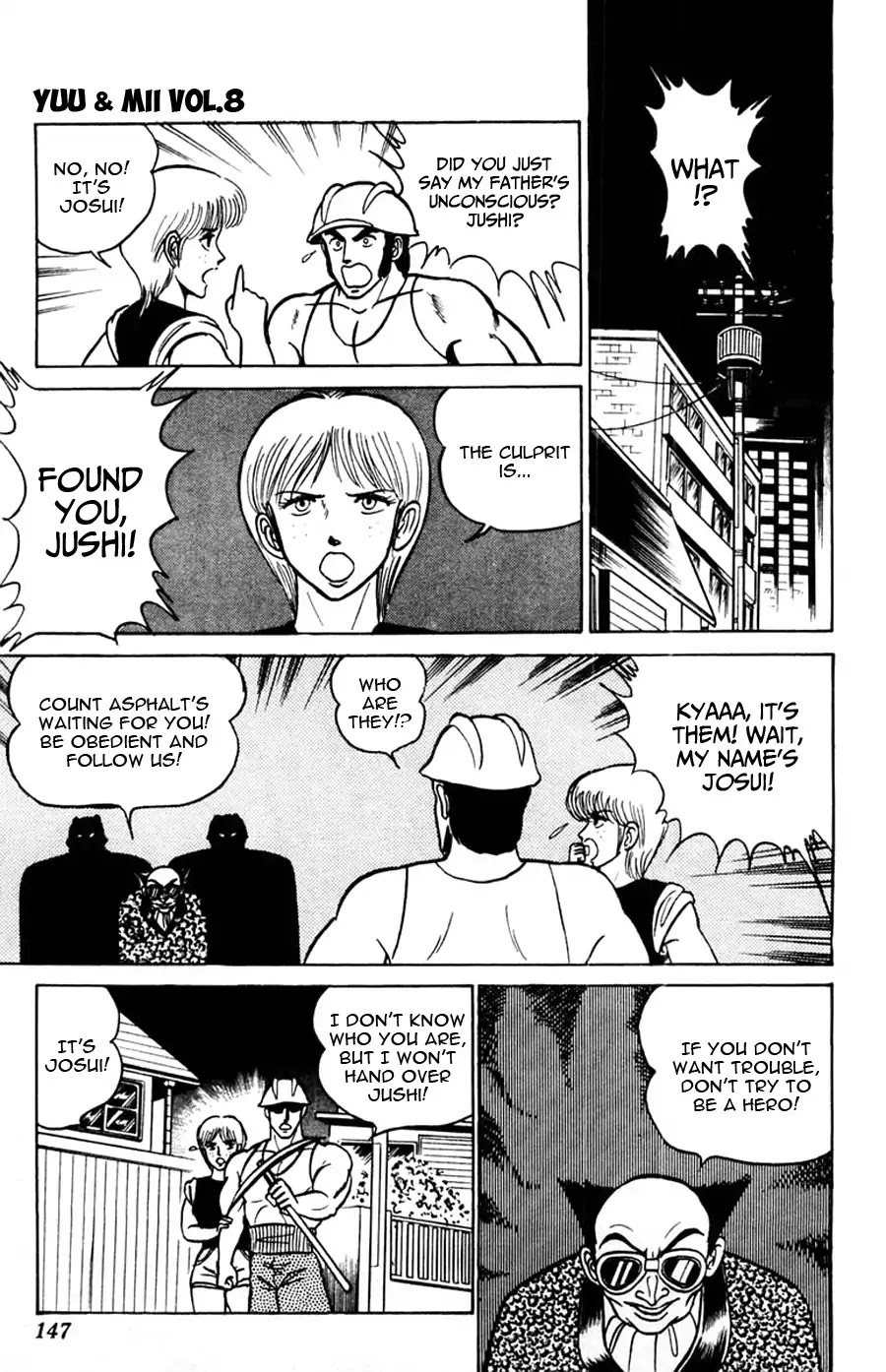 Yuu & Mii Chapter 48 page 11 - Chapter 48: Michio Kouji's Story (Part 2)