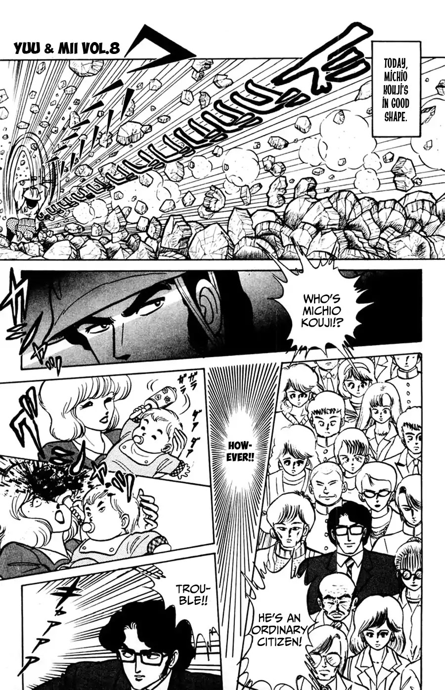 Yuu & Mii Chapter 48 page 5 - Chapter 48: Michio Kouji's Story (Part 2)
