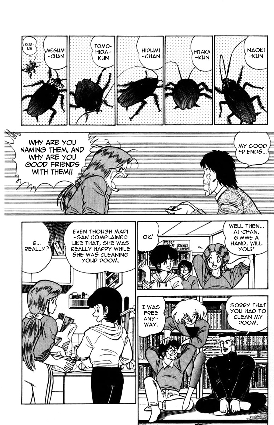 Yuu & Mii Chapter 49 page 11 - Chapter 49: Yuu & Mii: Epilogue [END]