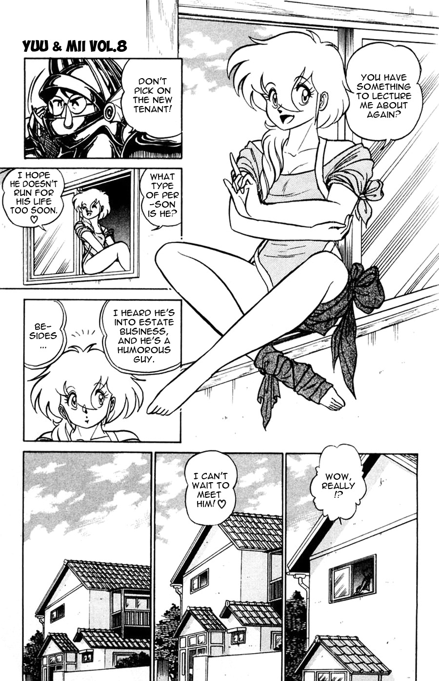 Yuu & Mii Chapter 49 page 30 - Chapter 49: Yuu & Mii: Epilogue [END]