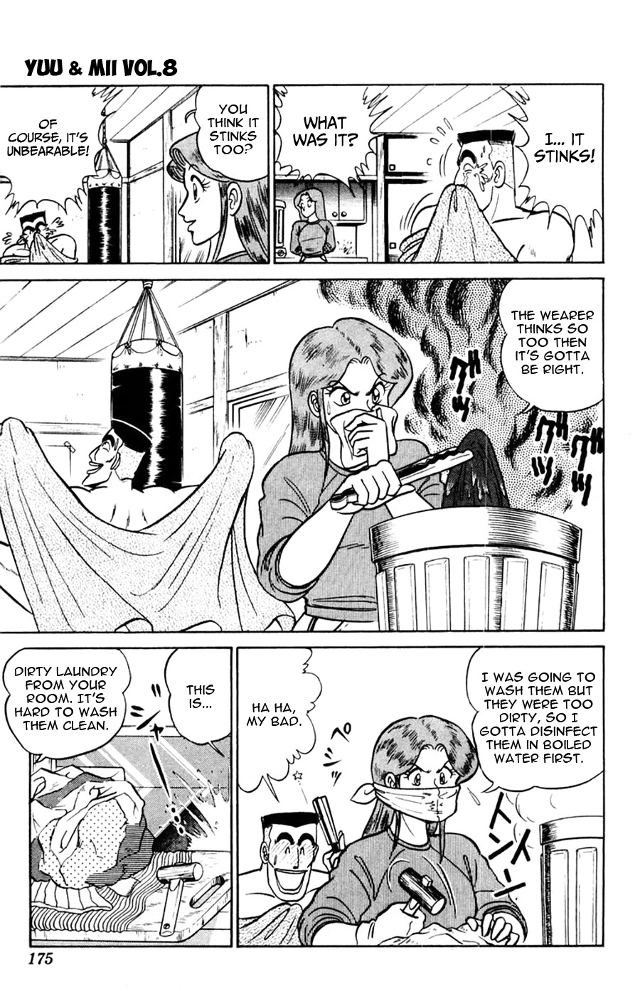 Yuu & Mii Chapter 49 page 8 - Chapter 49: Yuu & Mii: Epilogue [END]