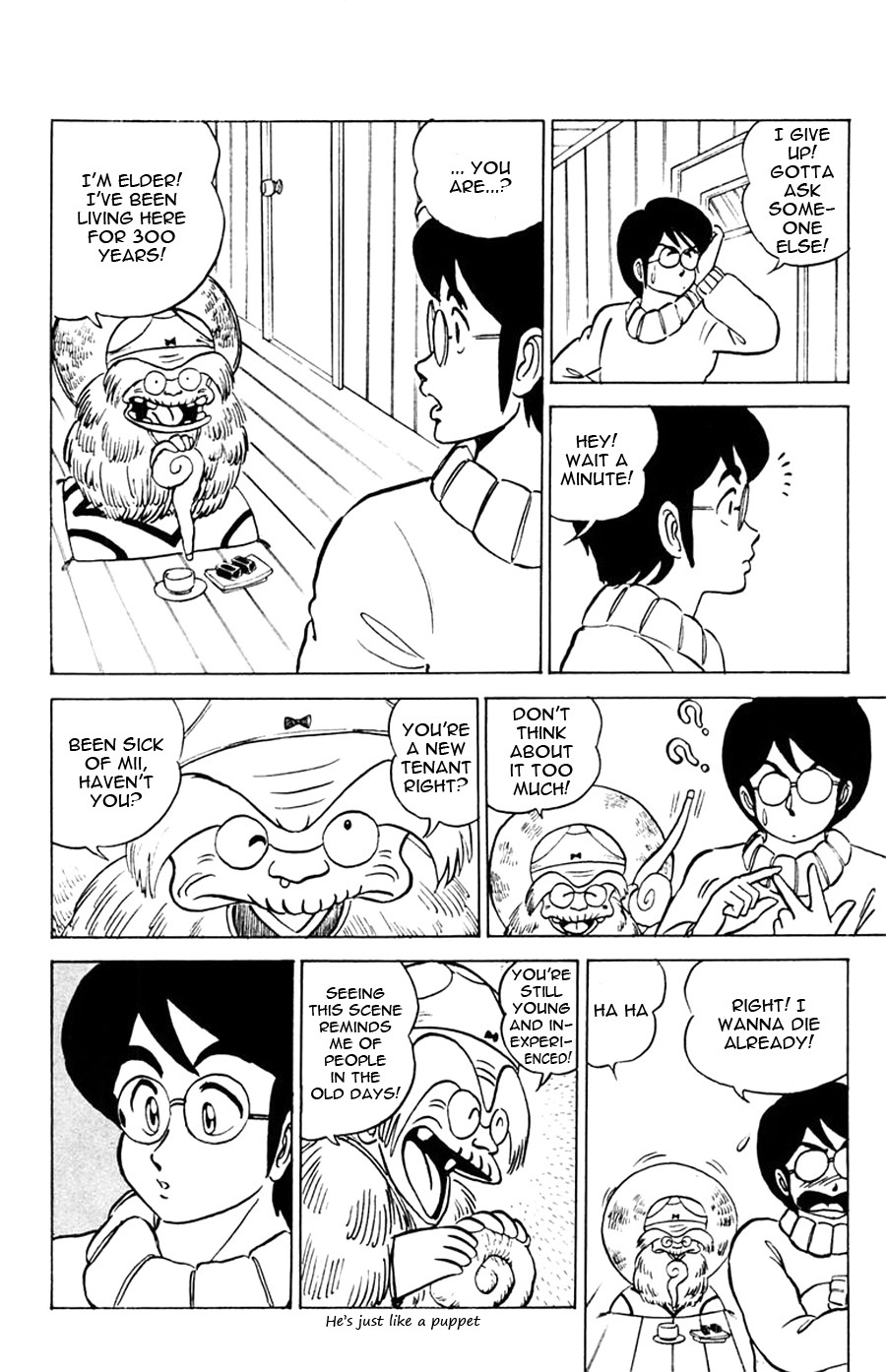 Yuu & Mii Chapter 5 page 10 - Chapter 5: Mii on a Snowy Day