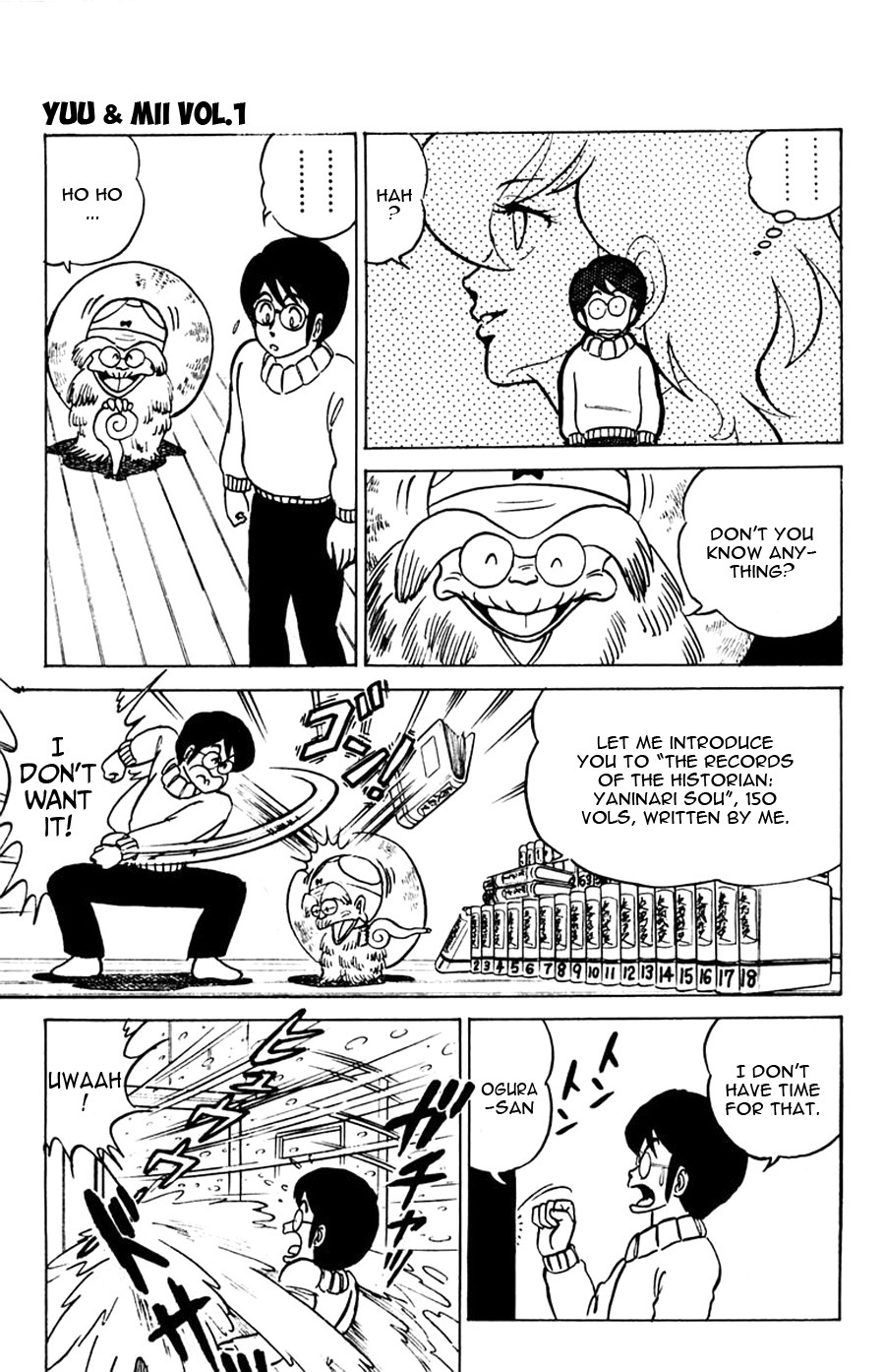 Yuu & Mii Chapter 5 page 11 - Chapter 5: Mii on a Snowy Day