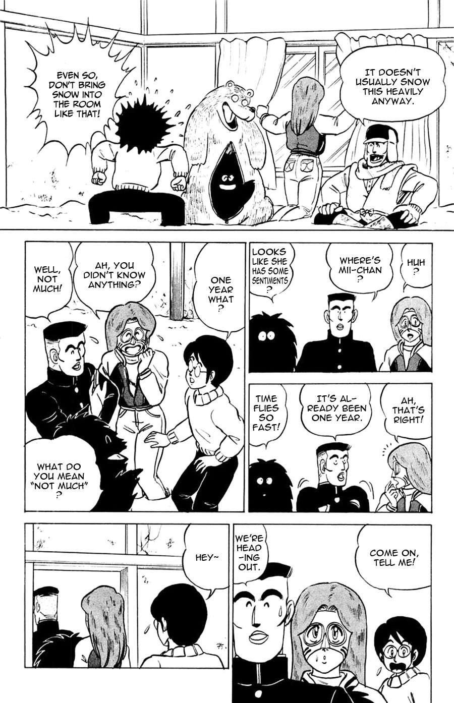 Yuu & Mii Chapter 5 page 14 - Chapter 5: Mii on a Snowy Day