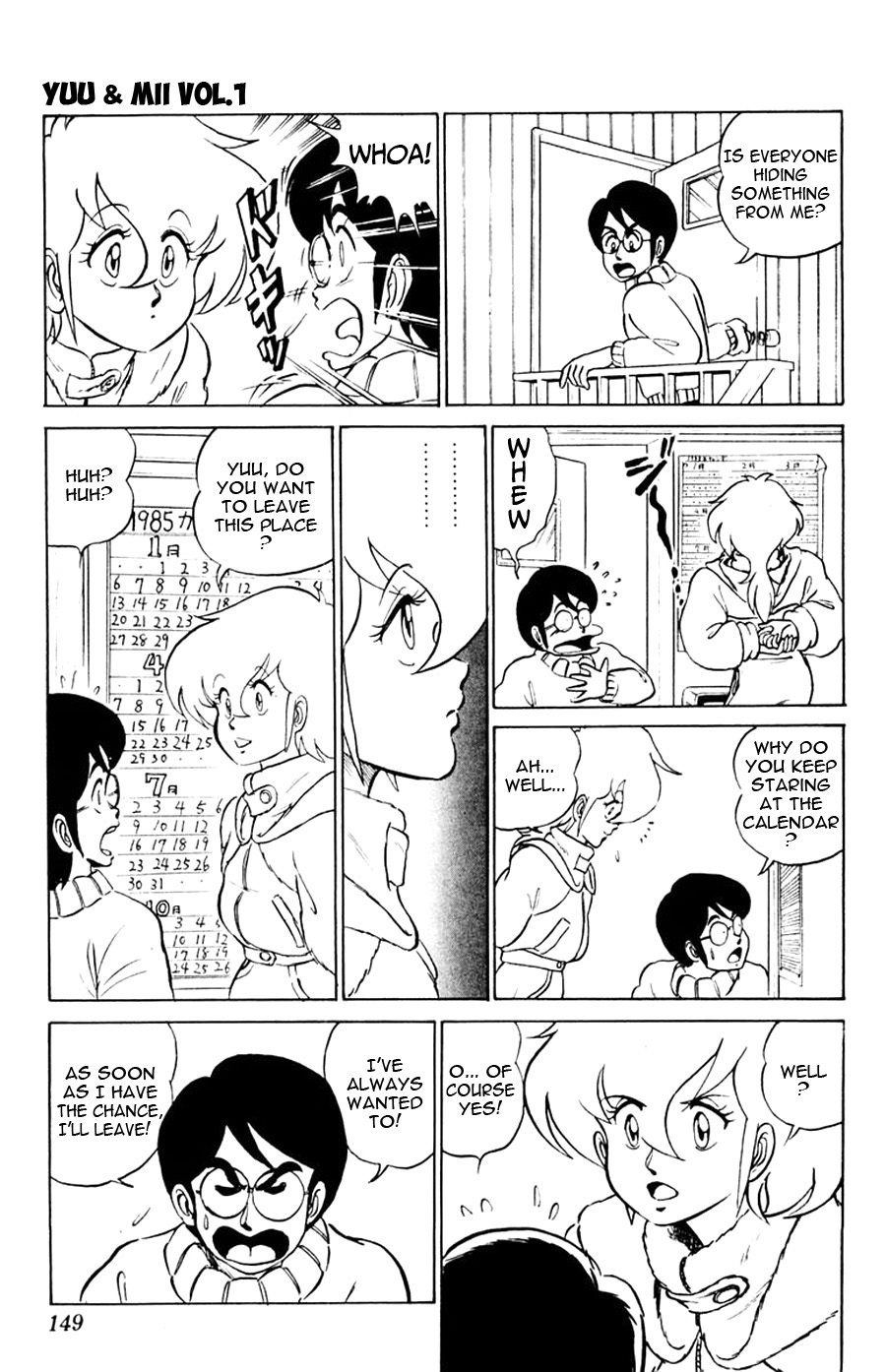 Yuu & Mii Chapter 5 page 15 - Chapter 5: Mii on a Snowy Day