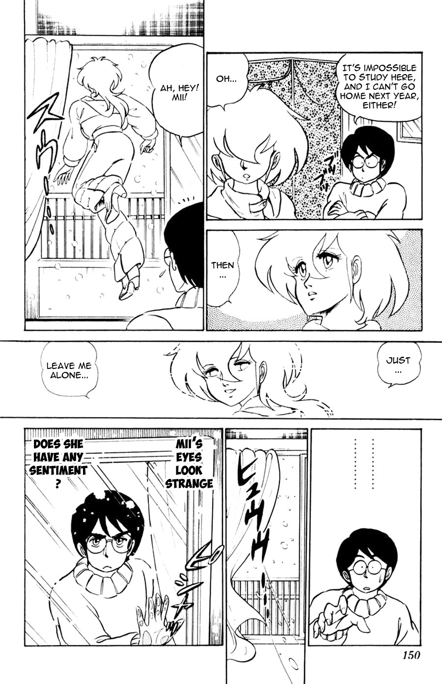 Yuu & Mii Chapter 5 page 16 - Chapter 5: Mii on a Snowy Day