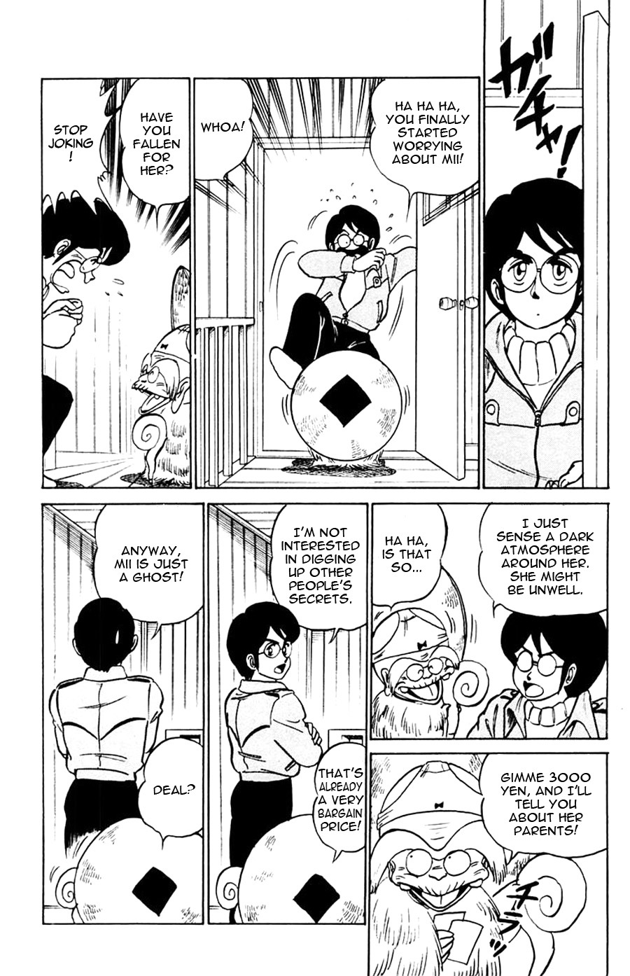 Yuu & Mii Chapter 5 page 18 - Chapter 5: Mii on a Snowy Day