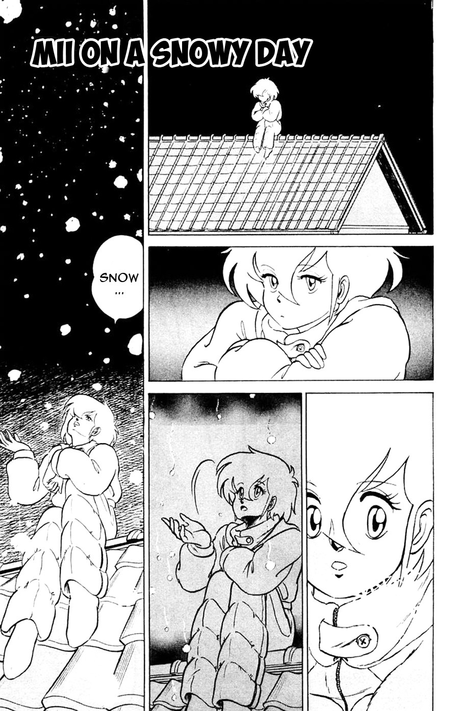 Yuu & Mii Chapter 5 page 2 - Chapter 5: Mii on a Snowy Day