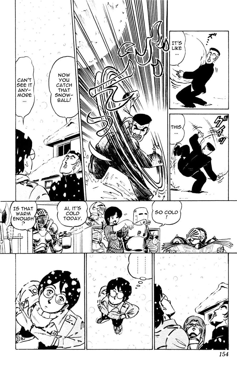 Yuu & Mii Chapter 5 page 20 - Chapter 5: Mii on a Snowy Day