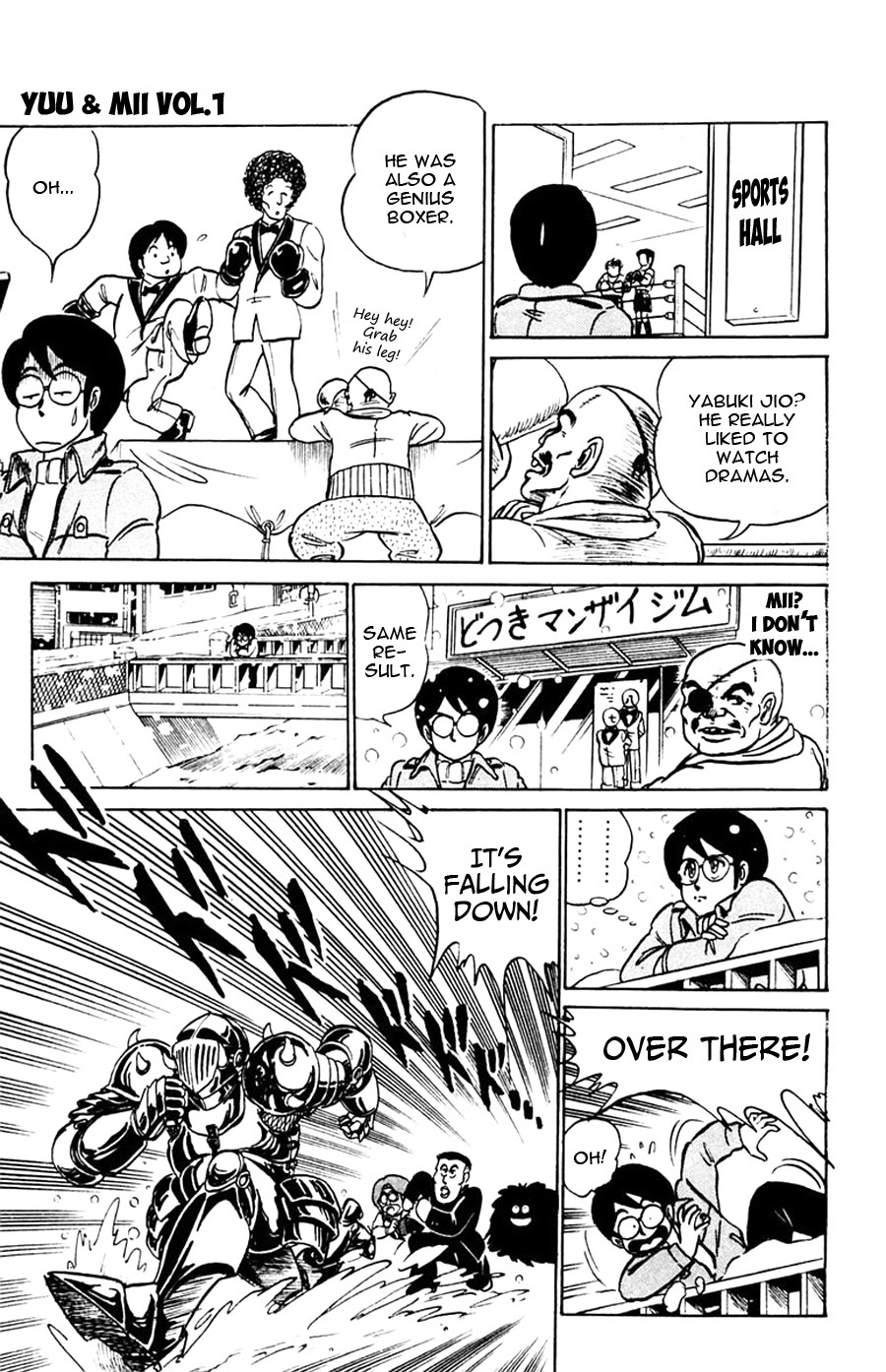 Yuu & Mii Chapter 5 page 23 - Chapter 5: Mii on a Snowy Day