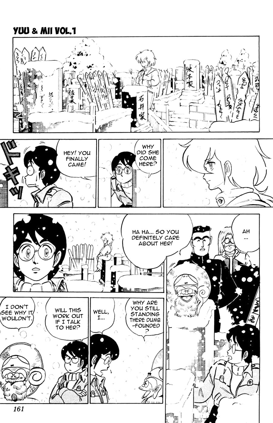 Yuu & Mii Chapter 5 page 27 - Chapter 5: Mii on a Snowy Day