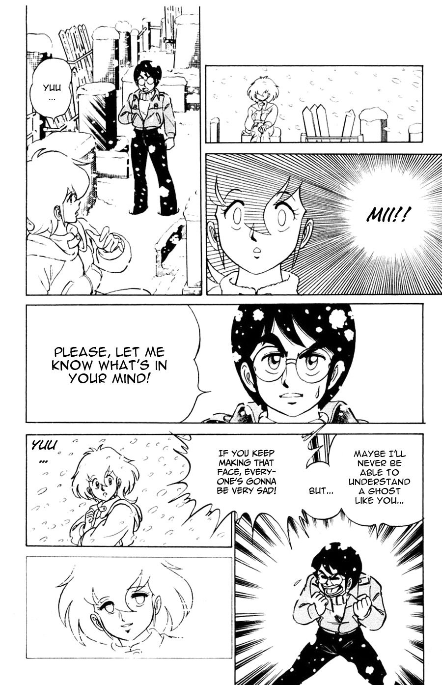 Yuu & Mii Chapter 5 page 28 - Chapter 5: Mii on a Snowy Day