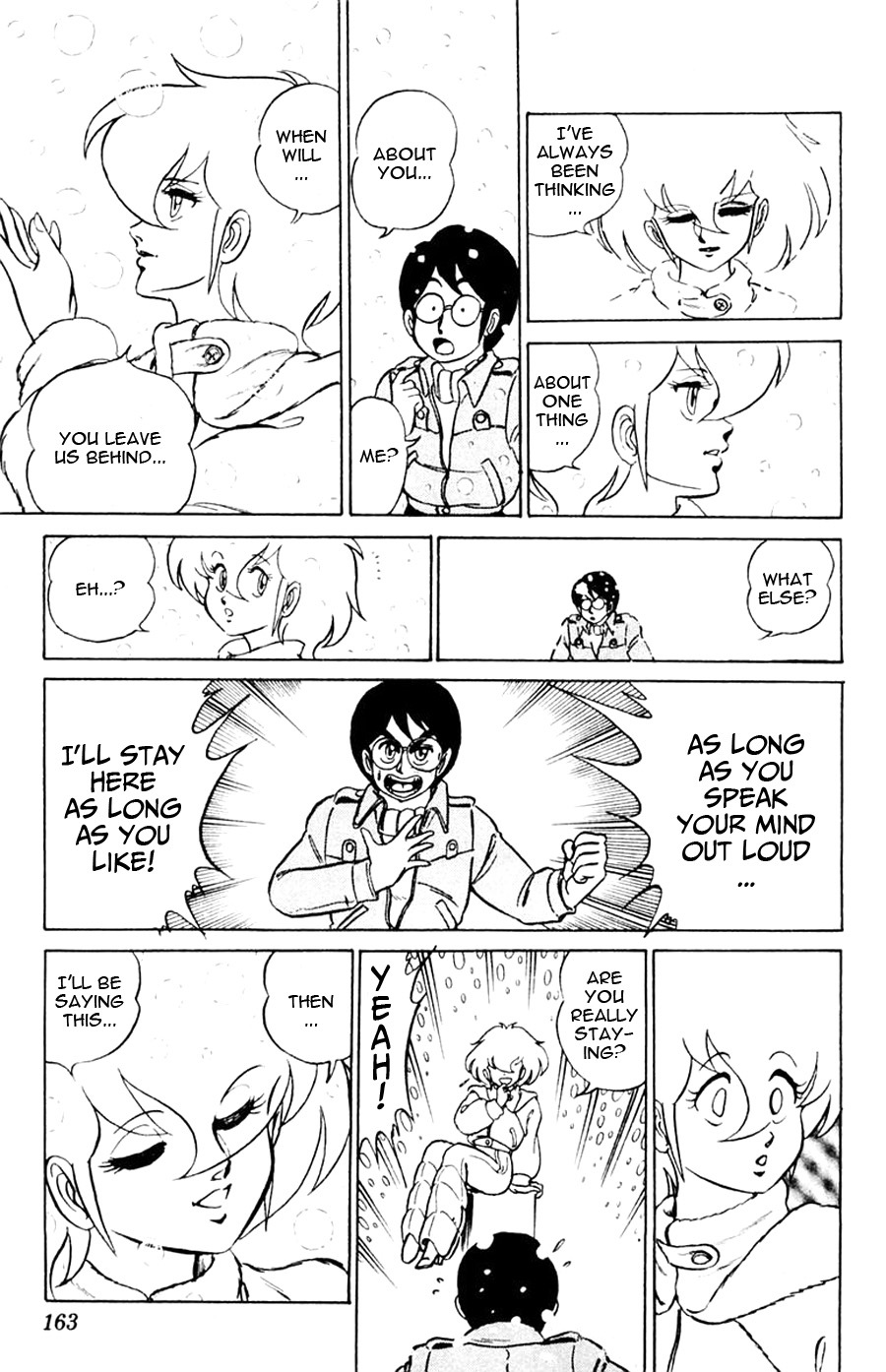 Yuu & Mii Chapter 5 page 29 - Chapter 5: Mii on a Snowy Day