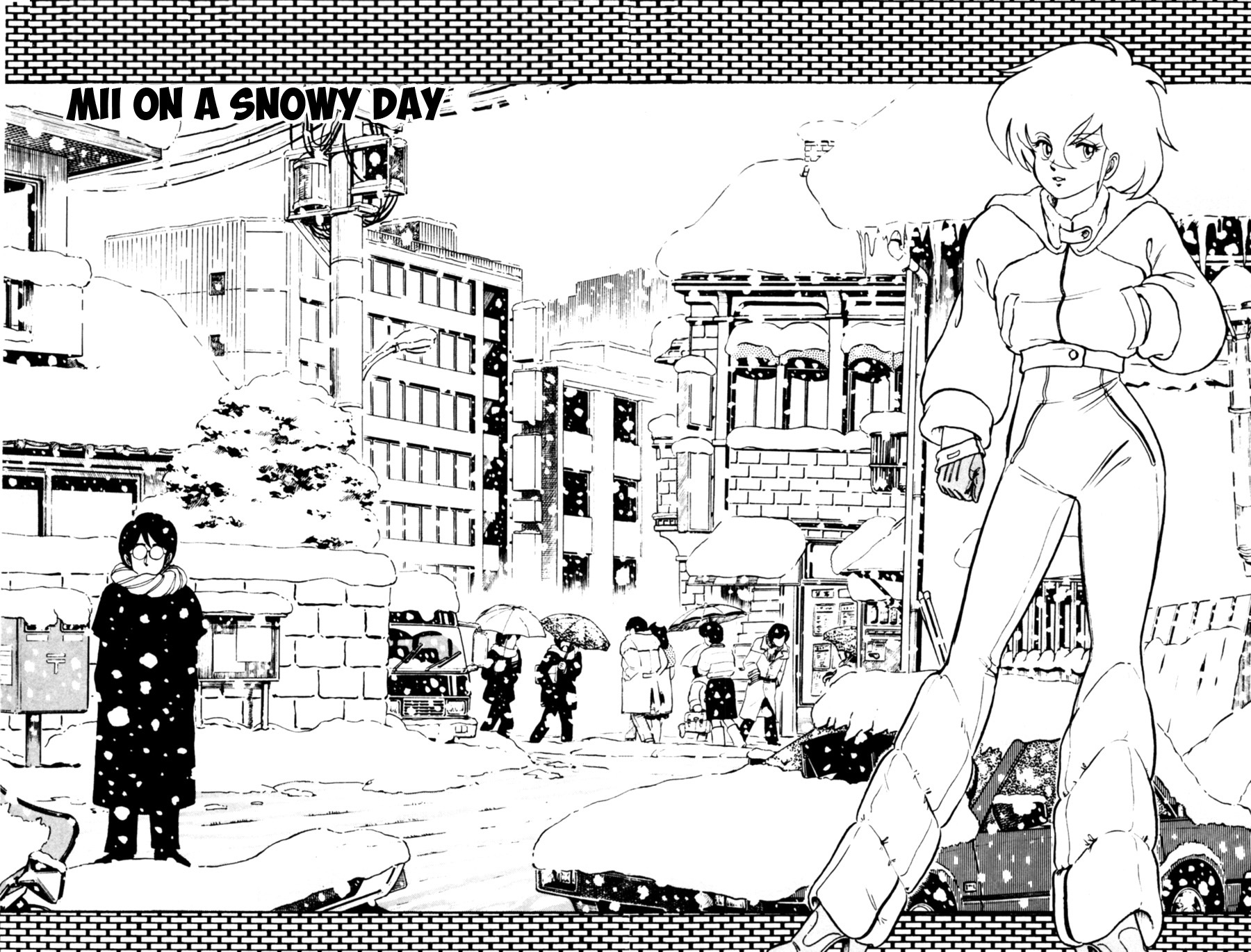 Yuu & Mii Chapter 5 page 3 - Chapter 5: Mii on a Snowy Day