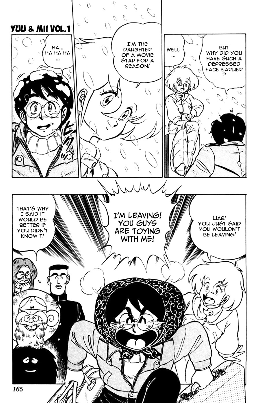 Yuu & Mii Chapter 5 page 31 - Chapter 5: Mii on a Snowy Day