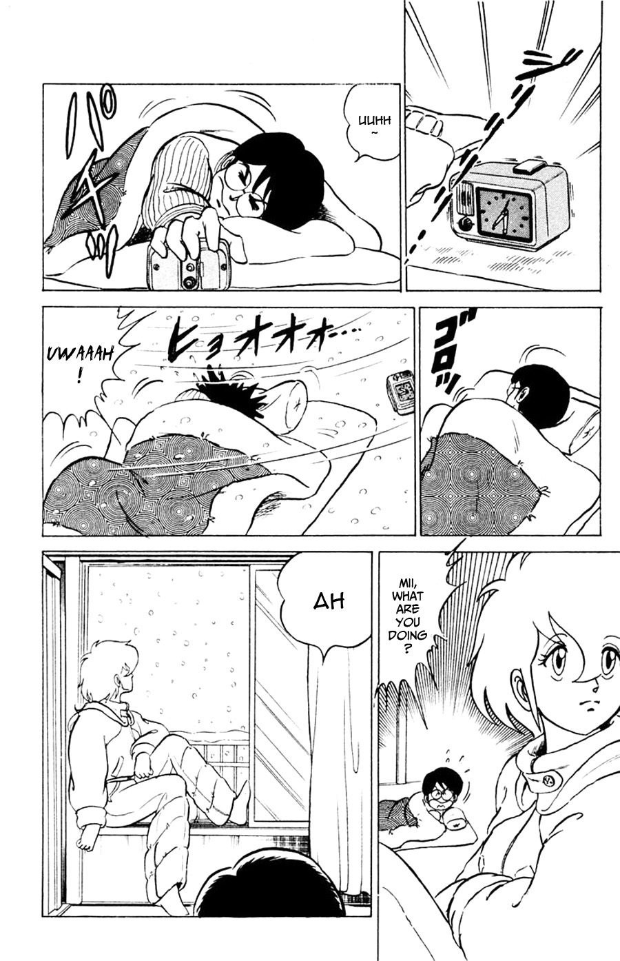 Yuu & Mii Chapter 5 page 4 - Chapter 5: Mii on a Snowy Day