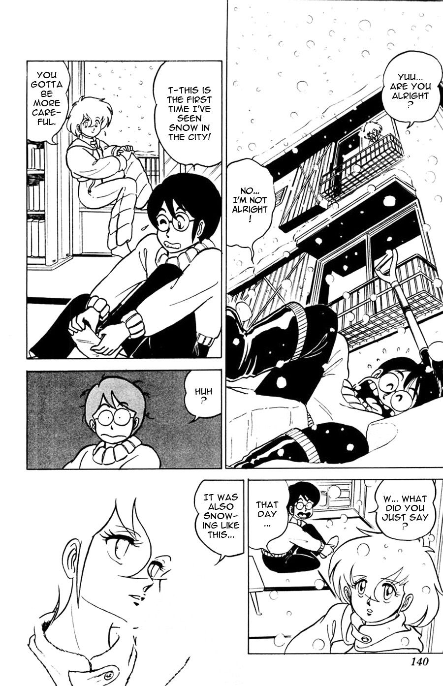 Yuu & Mii Chapter 5 page 6 - Chapter 5: Mii on a Snowy Day