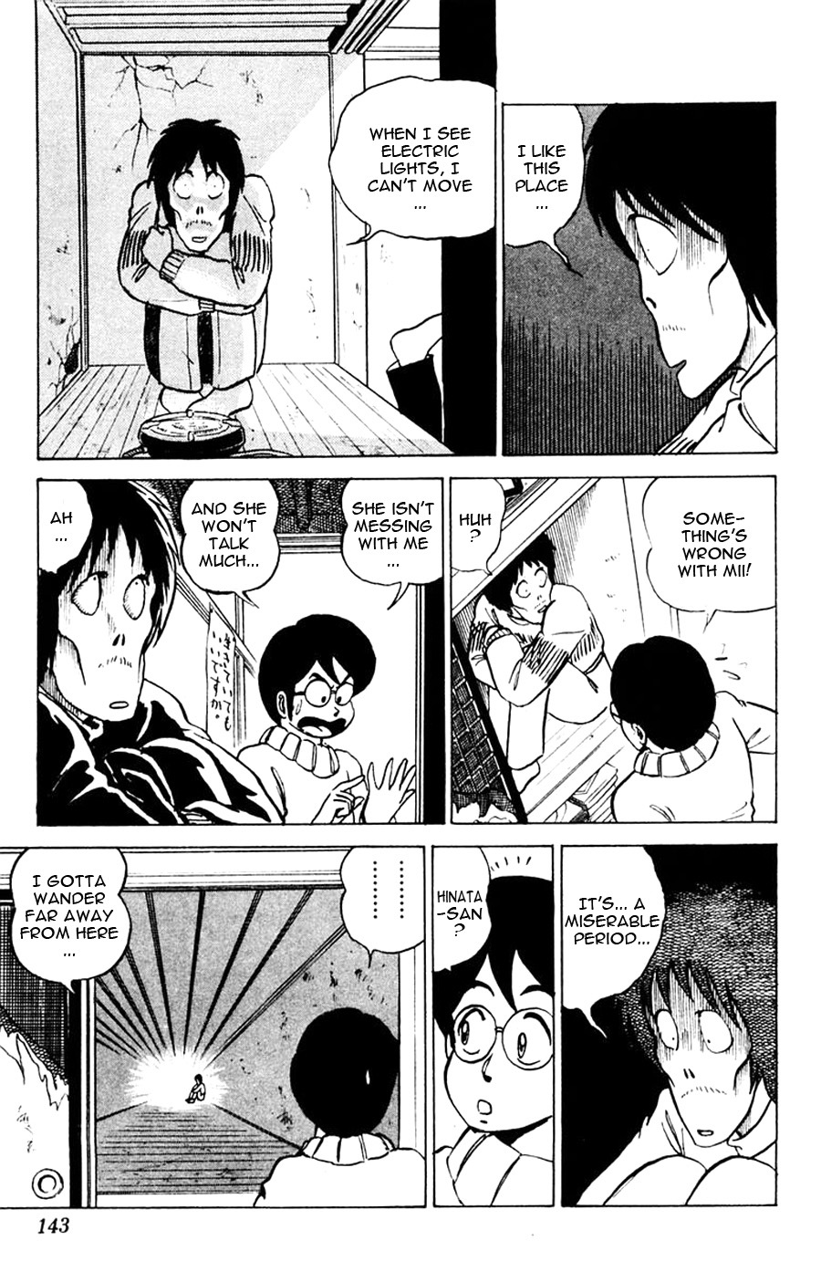 Yuu & Mii Chapter 5 page 9 - Chapter 5: Mii on a Snowy Day
